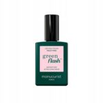 Green Flash Nail Polish lakier do paznokci Milky Pink 15ml