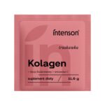 Kolagen + Witamina C + Kwas Hialuronowy suplement diety Truskawka 11.5g