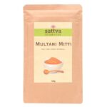 Multani Mitti glinka kosmetyczna do twarzy 100g