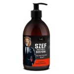 Żel pod prysznic dla mężczyzn 8w1 Szef Wszystkich Szefów 500ml