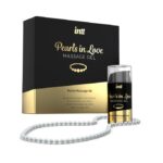 Pearls in Love zestaw żel do masażu 15ml + naszyjnik z pereł