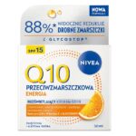 Q10 Przeciwzmarszczkowa Energia rozświetlający krem na dzień SPF15 50ml