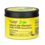 Hair Evolution D-Tox naturalny peeling do skóry głowy do włosów przetłuszczających się 150ml