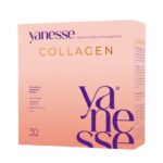 Yanesse Collagen suplement diety w proszku o smaku truskawkowo-malinowym 30 saszetek