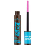 I Love Extreme Crazy Volume Mascara Waterproof brązowa maskara pogrubiająca do rzęs 01 Cozy Brown 12ml