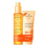 Sun zestaw olejek do opalania SPF50 150ml + balsam po opalaniu 100ml