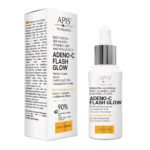 Adeno-C Flash Glow rozświetlające serum do twarzy z witaminą C i kwasem ferulowym 30ml