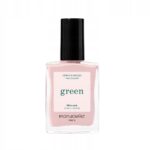 Green Nail Polish lakier do paznokci Milky Pink 15ml