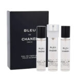 Bleu de Chanel woda perfumowana spray z wymiennym wkładem 3x20ml