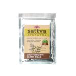 Natural Herbal Dye for Hair naturalna ziołowa farba do włosów Light Brown 10g