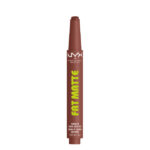 Fat Matte Smooth Color Lipstick matowy balsam do ust w sztyfcie 08 Toasty Taupe 2g