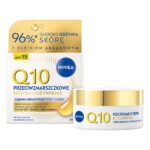 Q10 Przeciwzmarszczkowe Ekstra Odżywienie krem na dzień SPF15 50ml
