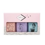 Petite zestaw lakierów do paznokci dla dzieci Bonnie Stella Janis 3x8ml