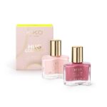 Hug Couture Close To You Nail Lacquer Duo zestaw neutralna baza i błyszczący topper 01 Prep And Fluff 2x10ml