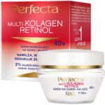 Multi-Kolagen Retinol krem nawilżający na dzień i na noc 40+ 50ml