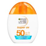 Ambre Solaire Super UV ultra lekki krem do twarzy SPF50 40ml
