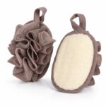 Dwustronna gąbka do mycia ciała na mokro GB20