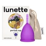 Period Cup kubeczek menstruacyjny Fioletowy rozmiar 2