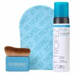 Ultimate Tan Body Essentials Kit zestaw Bronzing Mousse pianka samoopalająca 200ml + aplikator do samoopalacza + szczoteczka