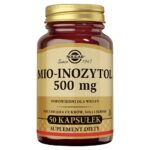 Mio-Inozytol 500mg suplement diety 50 kapsułek