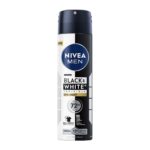Men Black & White Invisible Epic Night antyperspirant spray 150ml