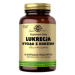 Lukrecja suplement diety 60 kapsułek