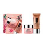 Sunkissed Essentials zestaw nawilżający krem do twarzy 30ml + beztłuszczowy żel samoopalający 30ml