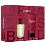 Diavolo for Men zestaw woda toaletowa spray 50ml + balsam po goleniu 75ml