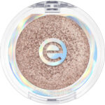 Mono Eyeshadow Pearly perłowy cień do powiek 02 Silky Taupe 2g