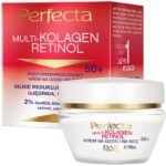 Multi-Kolagen Retinol przeciwzmarszczkowy krem na dzień i na noc 50+ 50ml