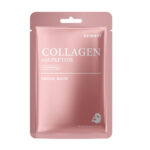 Collagen with Peptide rewitalizująca maska w płachcie 22ml
