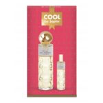 Cool de Saphir Pour Femme zestaw woda perfumowana spray 200ml + woda perfumowana spray 30ml