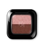 Bright Duo Eyeshadow podwójny cień do powiek uwalniający intensywny kolor 12 Coral / Dark Brick 1.8g