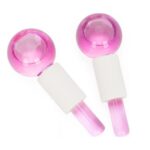 Roller kule do masażu twarzy z efektem chłodzenia ROL03 2szt