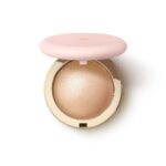 Hug Couture Cheek Dewlight Highlighting Blush rozświetlający róż w pudrze 01 Golden Tulle 8g