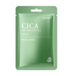 Cica with Green Tea kojąca maska w płachcie 22ml