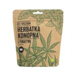 Herbatka konopna z pokrzywą suplement diety 40g