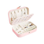 Szkatułka na biżuterię Różowa PD160R