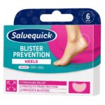 Blister Prevention Heels plastry na pęcherze 6szt.