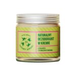 Naturalny dezodorant w kremie Leśna Róża 60ml