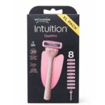 Intuition Quattro maszynka + wymienne ostrza 8szt