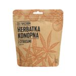 Herbatka konopna z cytrusami suplement diety 40g