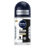 Men Black&White Invisible Epic Night antyperspirant w kulce 50ml