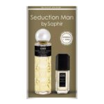 Seduction Man zestaw woda perfumowana spray 200ml + woda perfumowana spray 30ml
