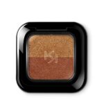 Bright Duo Eyeshadow podwójny cień do powiek uwalniający intensywny kolor 14 Orange Gold / Copper 1.8g