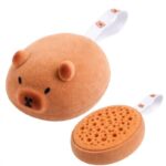 Dwustronna gąbka do mycia ciała na mokro Kapibara