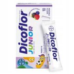 Junior probiotyk suplement diety dla dzieci 10 saszetek