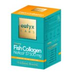 Fish Collagen Naticol kolagen w saszetkach suplement diety Mango 30x2.5g