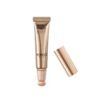 Glow Fusion Gleam Dream Highlighter rozświetlacz do twarzy w płynie z aplikatorem gąbkowym 01 Sunkissed Rosé 14ml