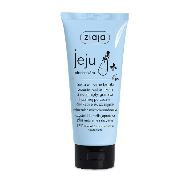 10002571649151783 Jeju pasta w czarne kropki przeciw zaskórnikom 75ml - obrazek 1